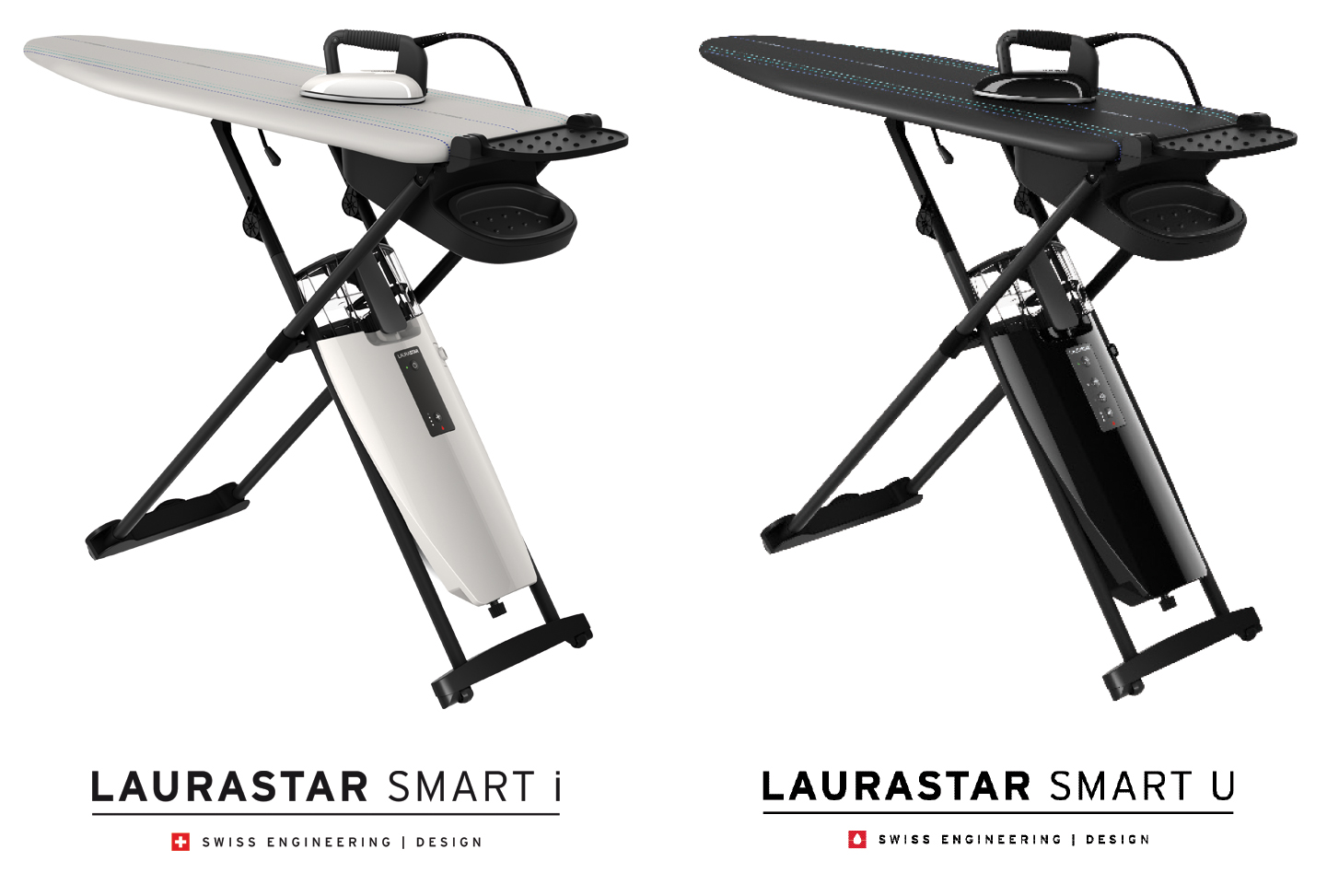 How to iron with Laurastar Smart 